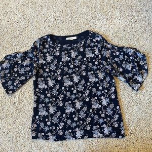 Loft floral top